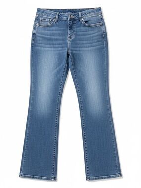 NYDJ Marilyn Straight Leg Jeans Heyburn Wash 10 NWT